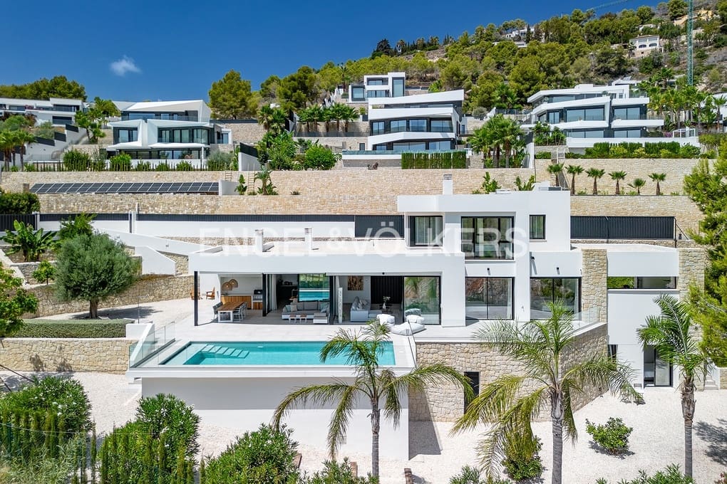 4 Zimmer Villa zu verkaufen in Benissa mit Pool Garage - 2.195.000 € (Ref: 10000227)