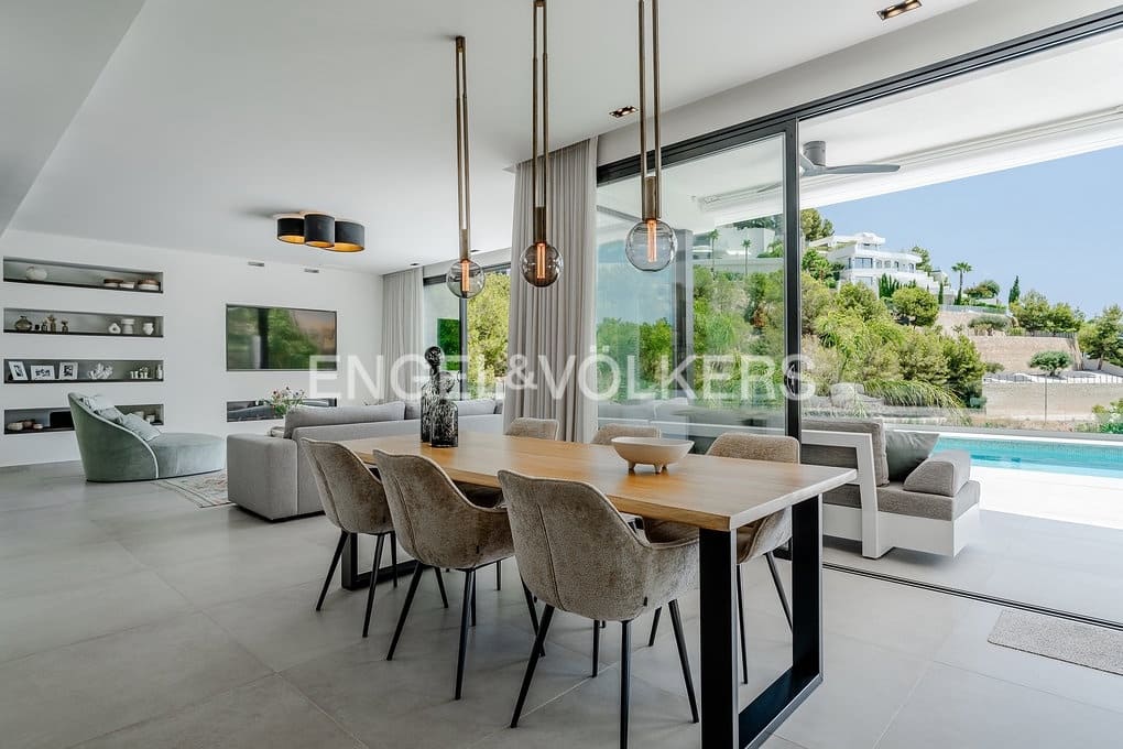 4 camera da letto Villa in vendita in Benissa con piscina garage - 2.195.000 € (Rif: 10000227)