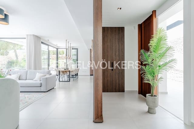 4 Zimmer Villa zu verkaufen in Benissa mit Pool Garage - 2.195.000 € (Ref: 10000227)