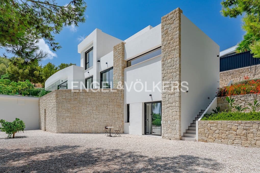 4 camera da letto Villa in vendita in Benissa con piscina garage - 2.195.000 € (Rif: 10000227)