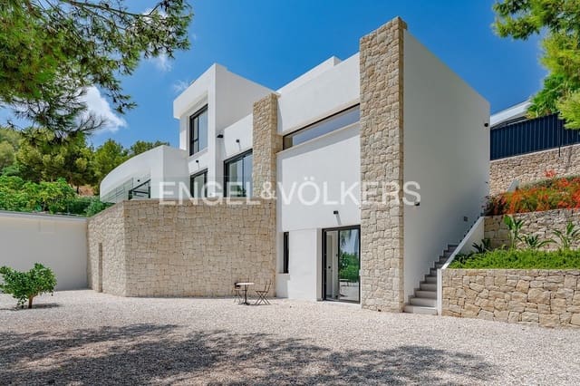 4 Zimmer Villa zu verkaufen in Benissa mit Pool Garage - 2.195.000 € (Ref: 10000227)