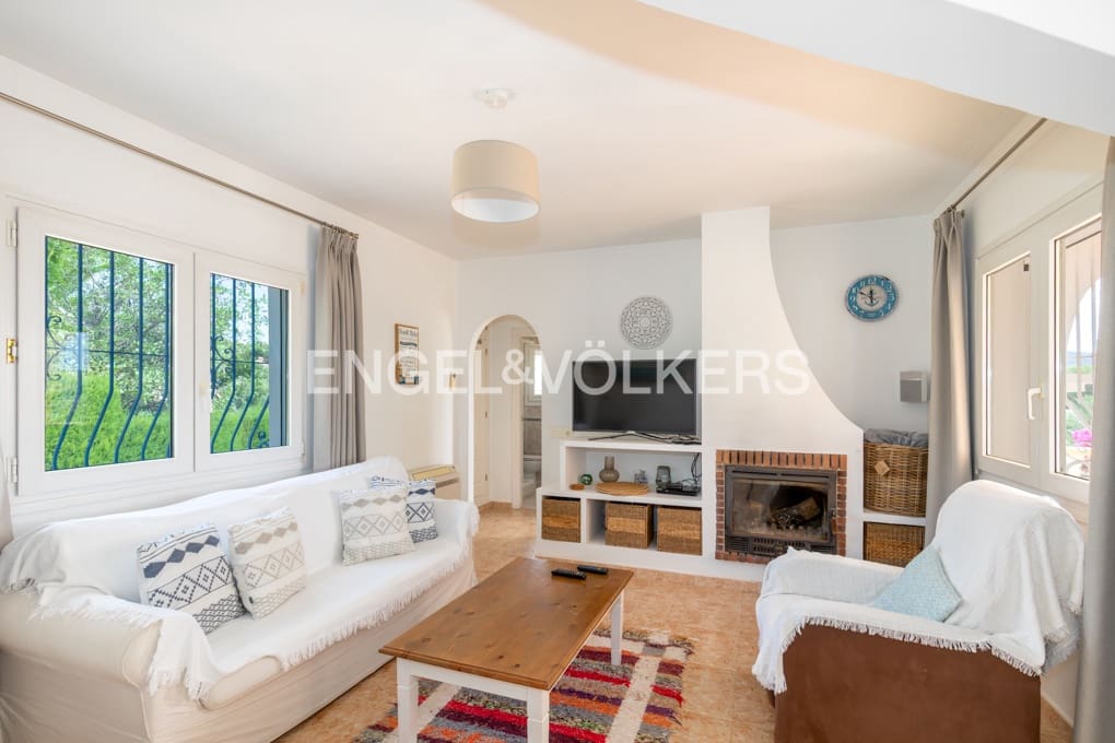 3 sypialnia Willa na sprzedaż w Moraira z basenem garażem - 780 000 € (Ref: 10000228)