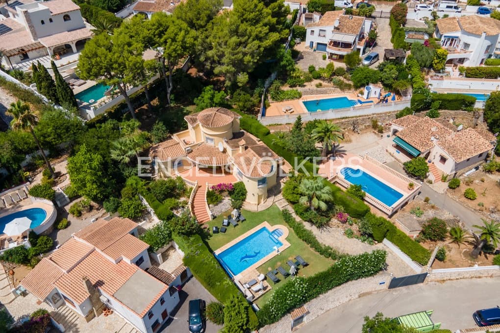 3 camera da letto Villa in vendita in Moraira con piscina garage - 780.000 € (Rif: 10000228)