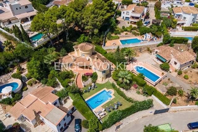3 camera da letto Villa in vendita in El Portet - Pla de Mar, Teulada-Moraira con piscina garage - 780.000 € (Rif: 10000228)