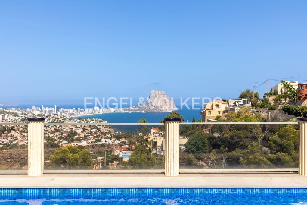 3 slaapkamer Villa te koop in Calpe / Calp met zwembad garage - € 829.000 (Ref: 10009692)