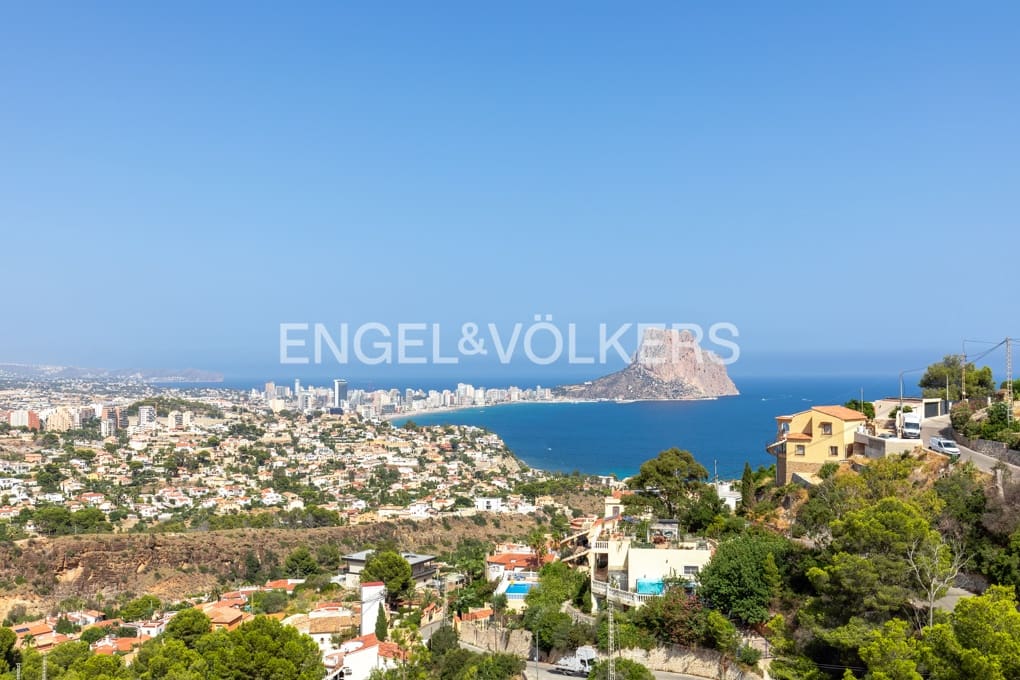 3 slaapkamer Villa te koop in Calpe / Calp met zwembad garage - € 829.000 (Ref: 10009692)