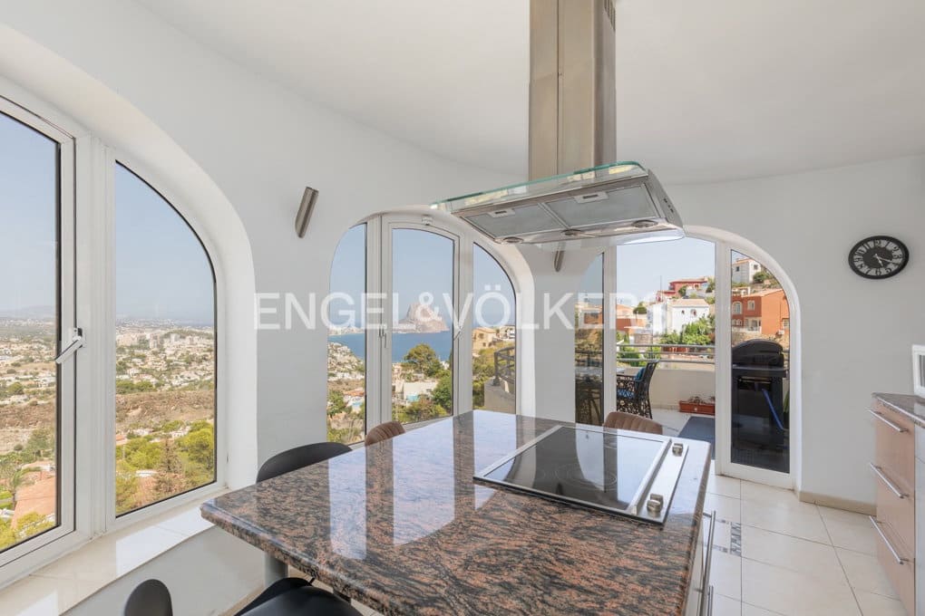 3 quarto Moradia para venda em Calpe / Calp com piscina garagem - 859 000 € (Ref: 10009692)