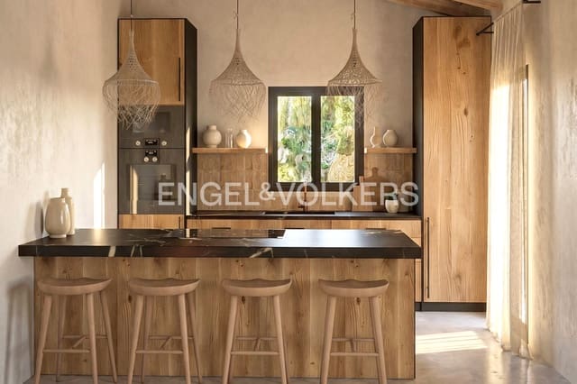 4 sypialnia Willa na sprzedaż w Moraira, Teulada-Moraira z basenem garażem - 1 890 000 € (Ref: 10012595)