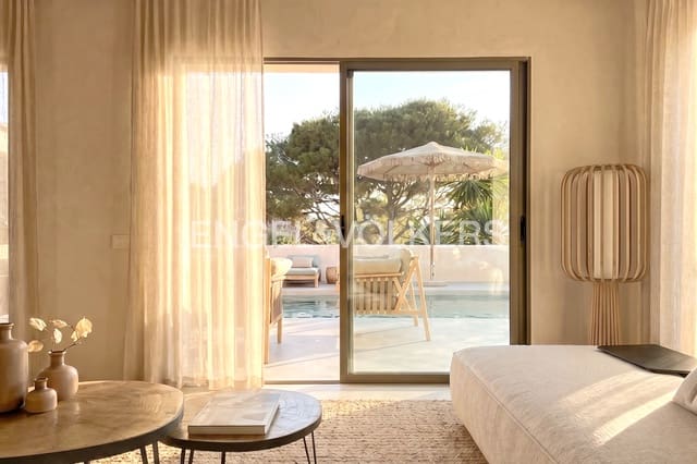 4 sypialnia Willa na sprzedaż w Moraira, Teulada-Moraira z basenem garażem - 1 890 000 € (Ref: 10012595)