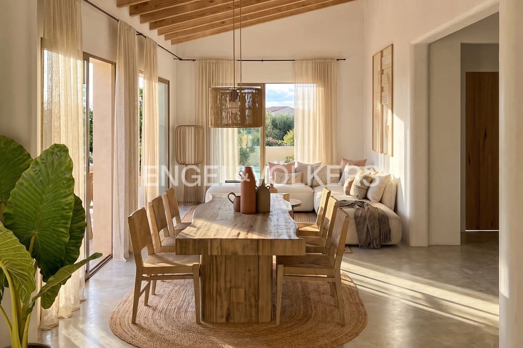 4 sypialnia Willa na sprzedaż w Moraira z basenem garażem - 1 890 000 € (Ref: 10012595)