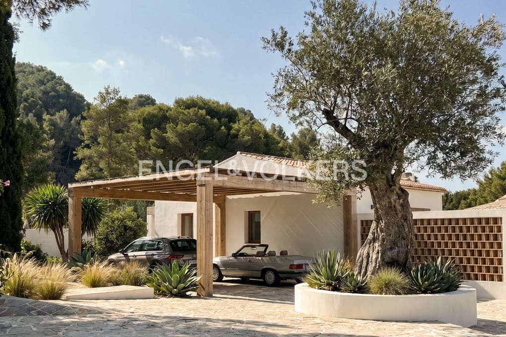 4 sypialnia Willa na sprzedaż w Moraira z basenem garażem - 1 890 000 € (Ref: 10012595)