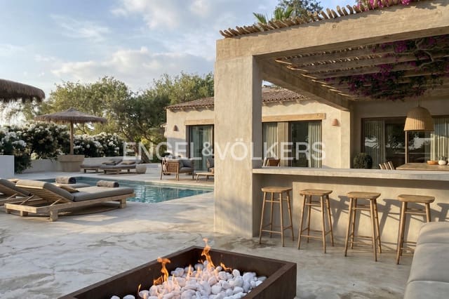 4 sypialnia Willa na sprzedaż w Moraira, Teulada-Moraira z basenem garażem - 1 890 000 € (Ref: 10012595)