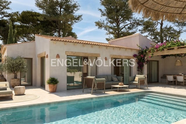 4 sypialnia Willa na sprzedaż w Moraira, Teulada-Moraira z basenem garażem - 1 890 000 € (Ref: 10012595)