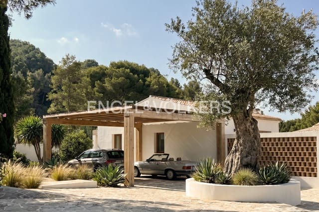 4 sypialnia Willa na sprzedaż w Moraira, Teulada-Moraira z basenem garażem - 1 890 000 € (Ref: 10012595)