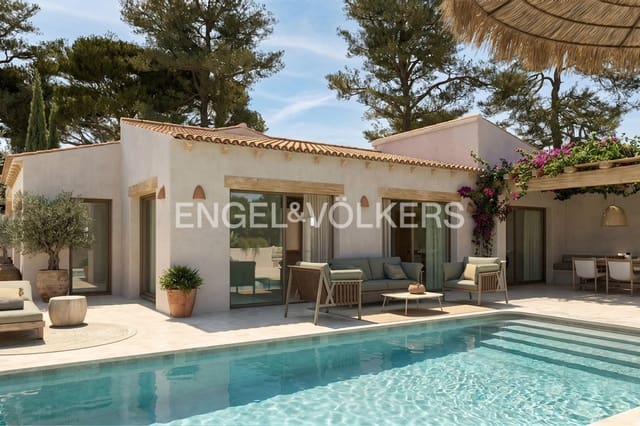 4 slaapkamer Villa te koop in El Portet - Pla de Mar, Teulada-Moraira met zwembad garage - € 1.890.000 (Ref: 10012595)
