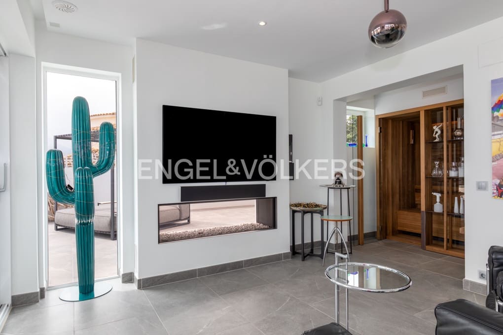 3 quarto Moradia para venda em Altea com piscina garagem - 2 675 000 € (Ref: 10016877)