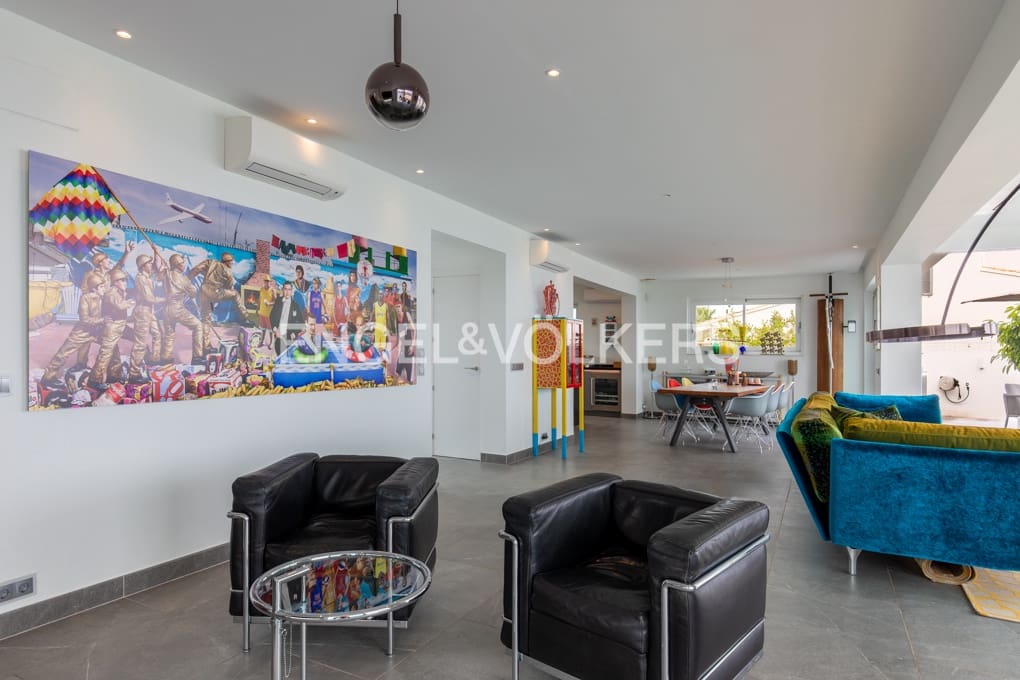 3 quarto Moradia para venda em Altea com piscina garagem - 2 675 000 € (Ref: 10016877)