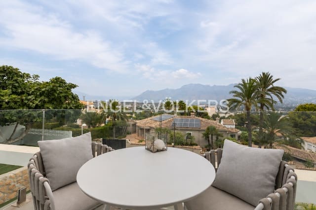 3 quarto Moradia para venda em Altea com piscina garagem - 2 675 000 € (Ref: 10016877)