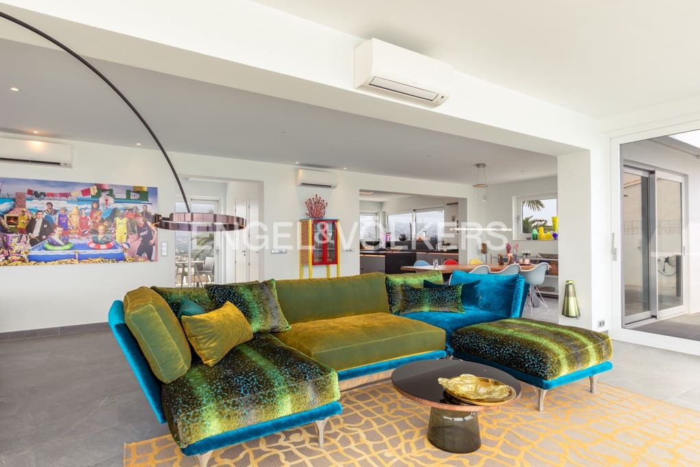 3 quarto Moradia para venda em Altea com piscina garagem - 2 675 000 € (Ref: 10016877)