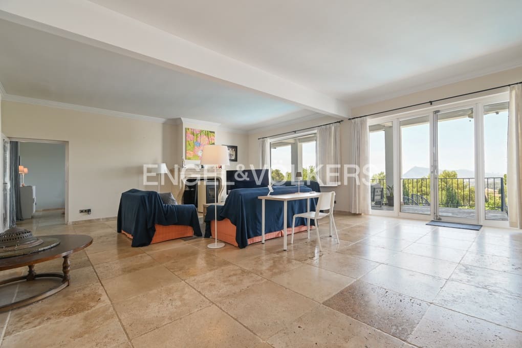 6 chambre Villa/Maison à vendre à Altea avec piscine garage - 2 450 000 € (Ref: 10040155)