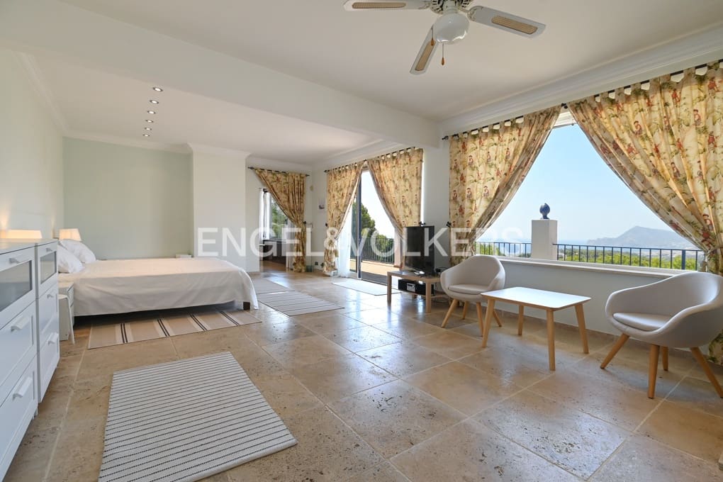 6 chambre Villa/Maison à vendre à Altea avec piscine garage - 2 450 000 € (Ref: 10040155)