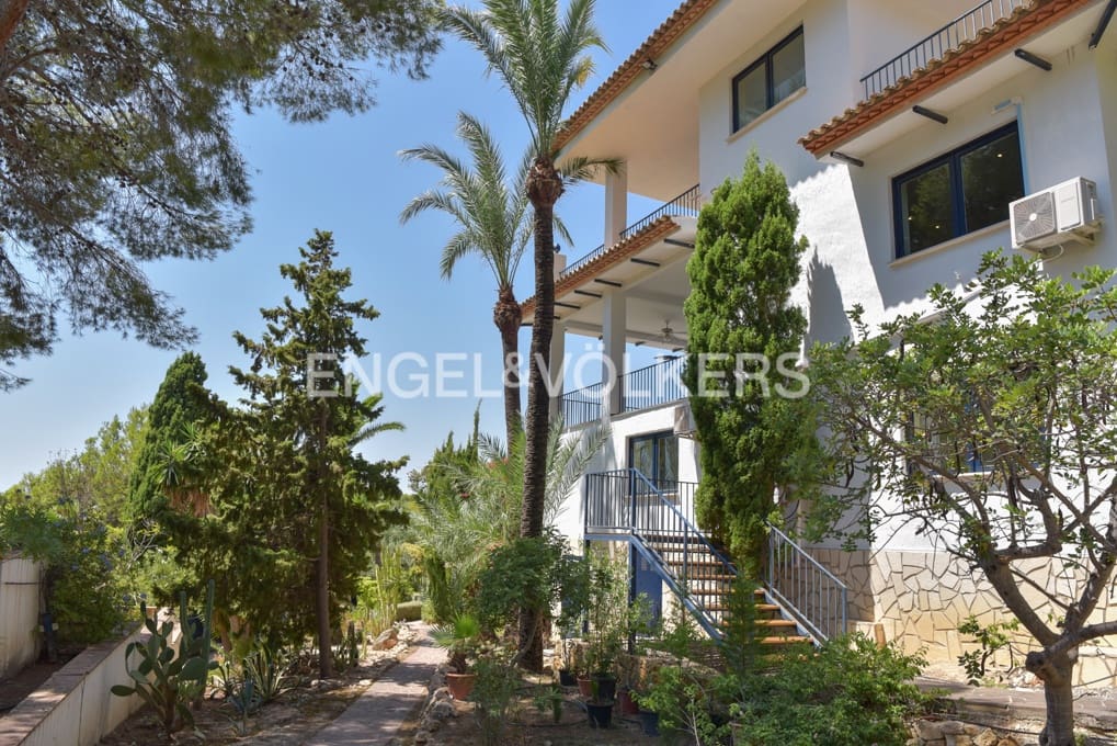 6 chambre Villa/Maison à vendre à Altea avec piscine garage - 2 450 000 € (Ref: 10040155)