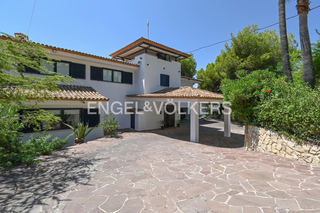 6 chambre Villa/Maison à vendre à Altea avec piscine garage - 2 450 000 € (Ref: 10040155)