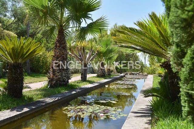 6 soveværelse Villa til salg i Altea med swimmingpool garage - € 2.450.000 (Ref: 10040155)