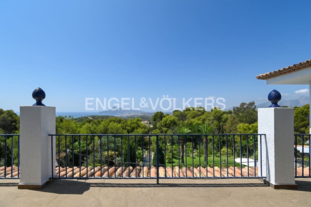 6 chambre Villa/Maison à vendre à Altea avec piscine garage - 2 450 000 € (Ref: 10040155)