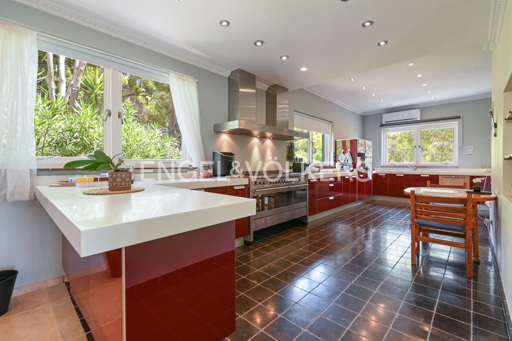 6 chambre Villa/Maison à vendre à Altea avec piscine garage - 2 450 000 € (Ref: 10040155)