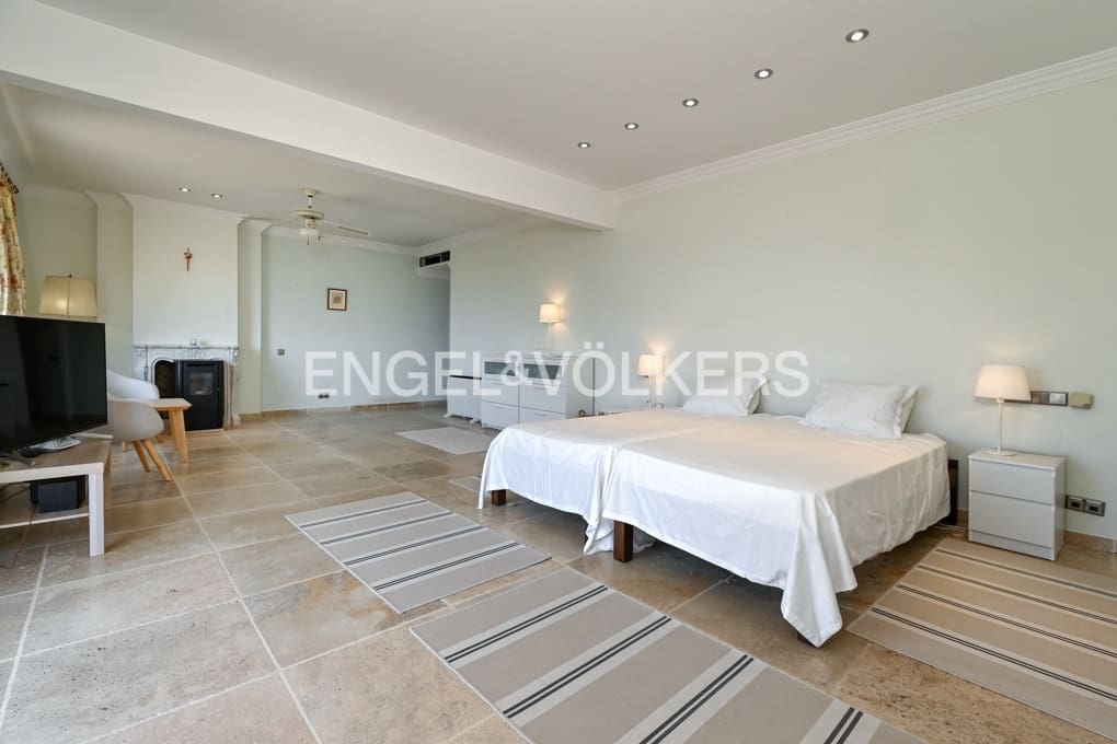 6 chambre Villa/Maison à vendre à Altea avec piscine garage - 2 450 000 € (Ref: 10040155)