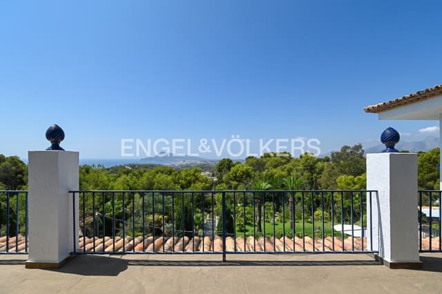 6 soveværelse Villa til salg i Altea med swimmingpool garage - € 2.450.000 (Ref: 10040155)