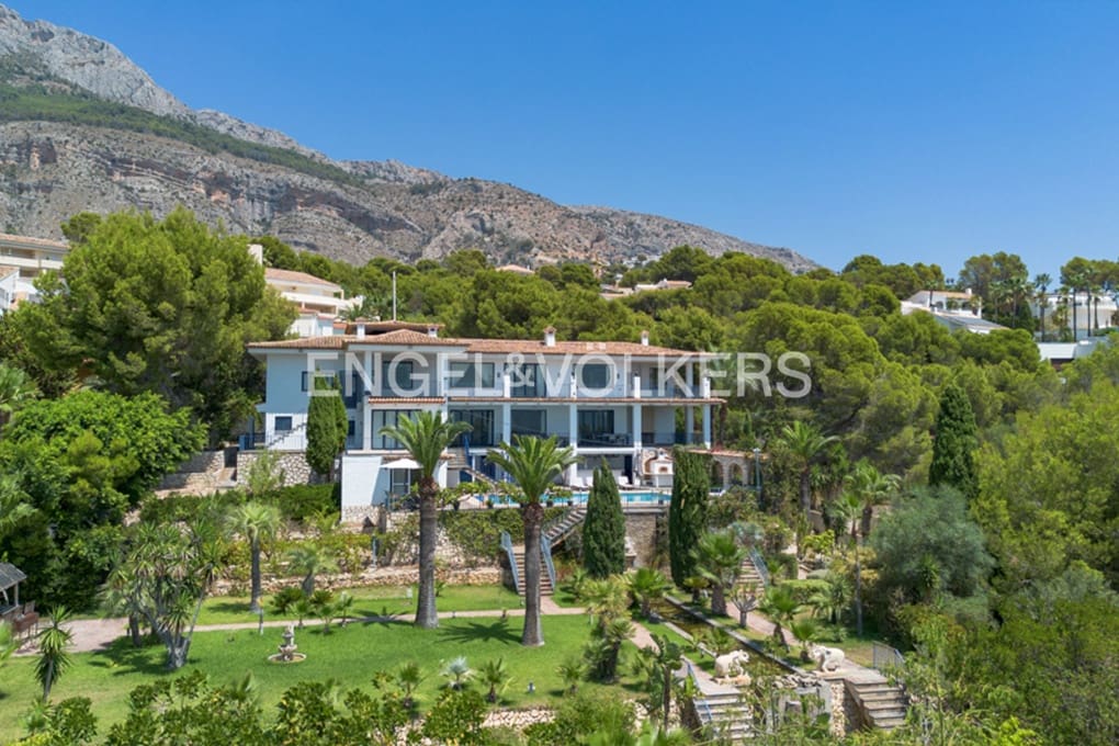 6 chambre Villa/Maison à vendre à Altea avec piscine garage - 2 450 000 € (Ref: 10040155)