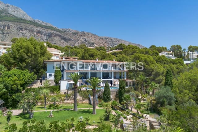 6 soveværelse Villa til salg i Altea med swimmingpool garage - € 2.450.000 (Ref: 10040155)
