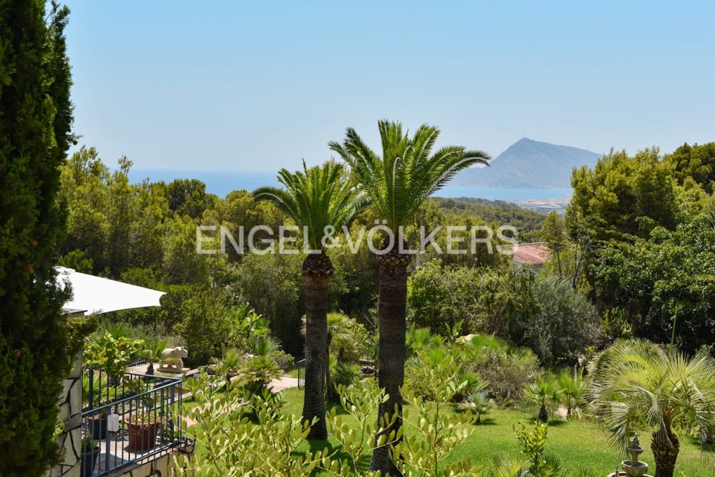 6 chambre Villa/Maison à vendre à Altea avec piscine garage - 2 450 000 € (Ref: 10040155)