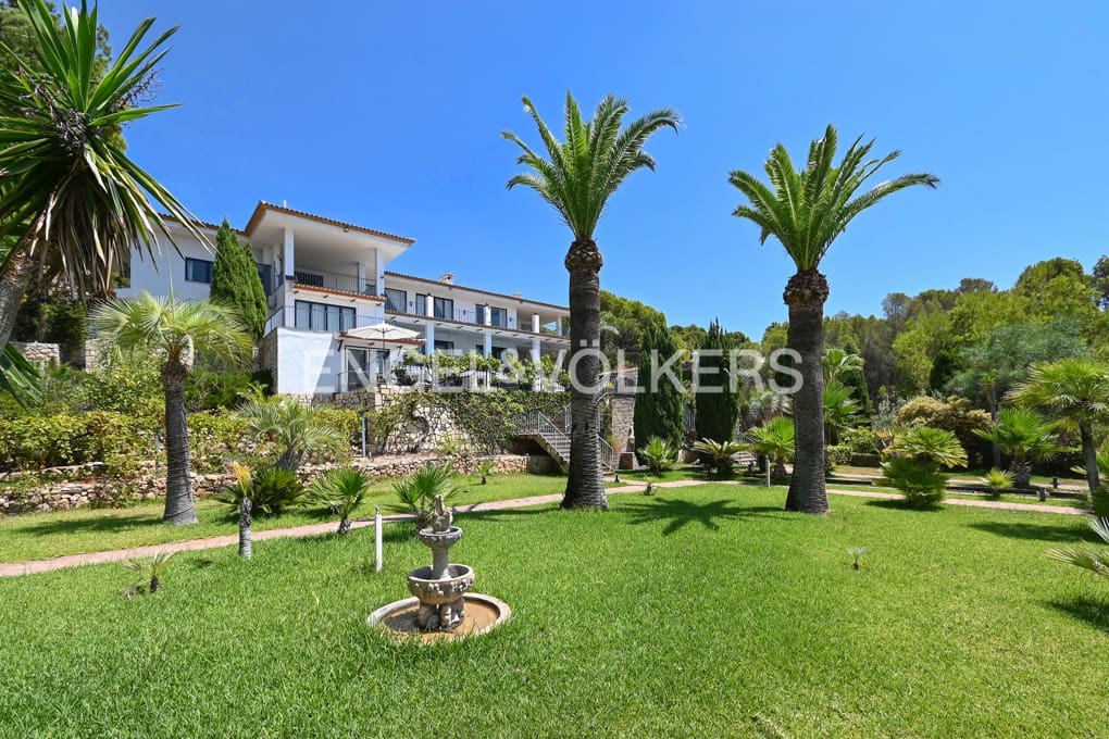 6 chambre Villa/Maison à vendre à Altea avec piscine garage - 2 450 000 € (Ref: 10040155)