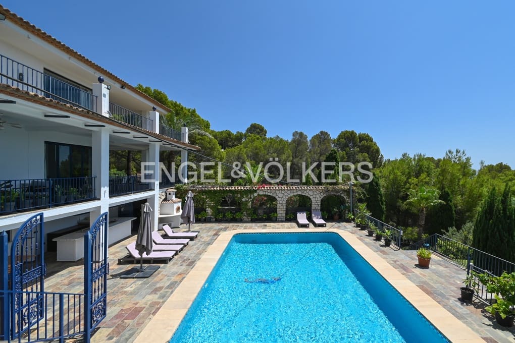 6 chambre Villa/Maison à vendre à Altea avec piscine garage - 2 450 000 € (Ref: 10040155)