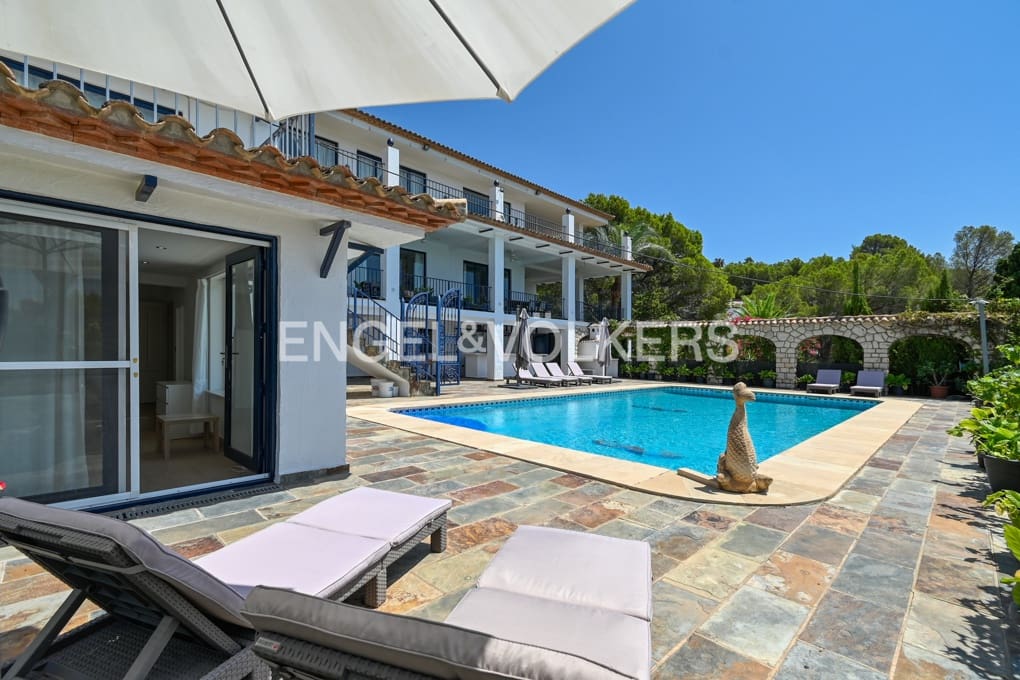 6 chambre Villa/Maison à vendre à Altea avec piscine garage - 2 450 000 € (Ref: 10040155)