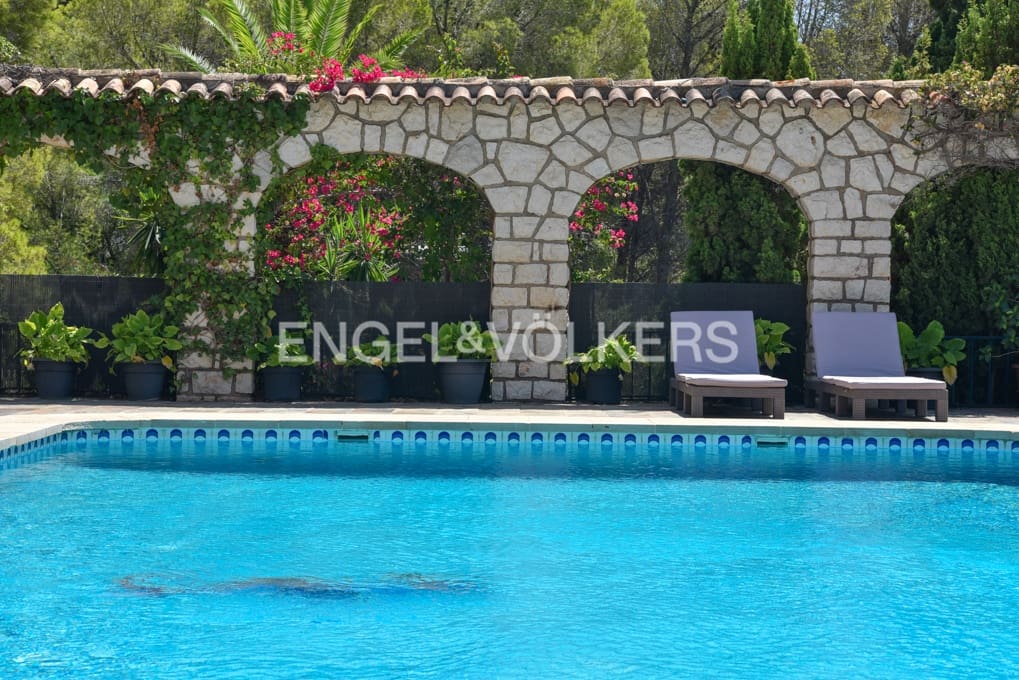 6 chambre Villa/Maison à vendre à Altea avec piscine garage - 2 450 000 € (Ref: 10040155)
