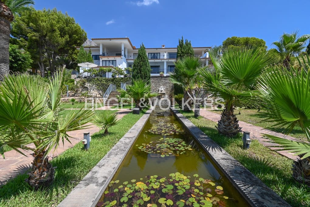 6 chambre Villa/Maison à vendre à Altea avec piscine garage - 2 450 000 € (Ref: 10040155)