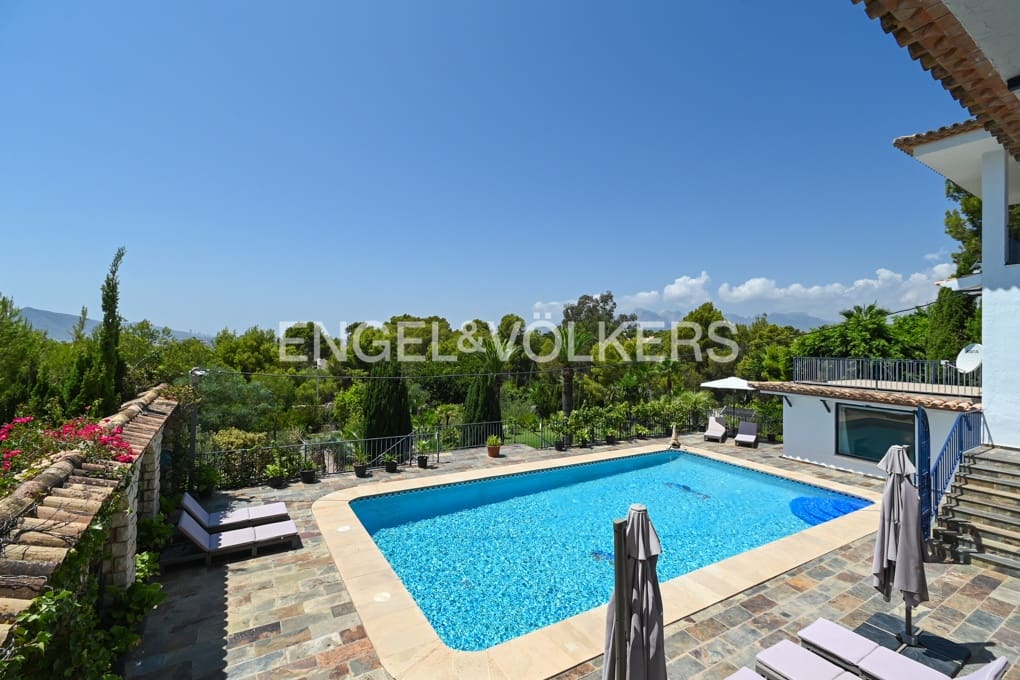6 chambre Villa/Maison à vendre à Altea avec piscine garage - 2 450 000 € (Ref: 10040155)