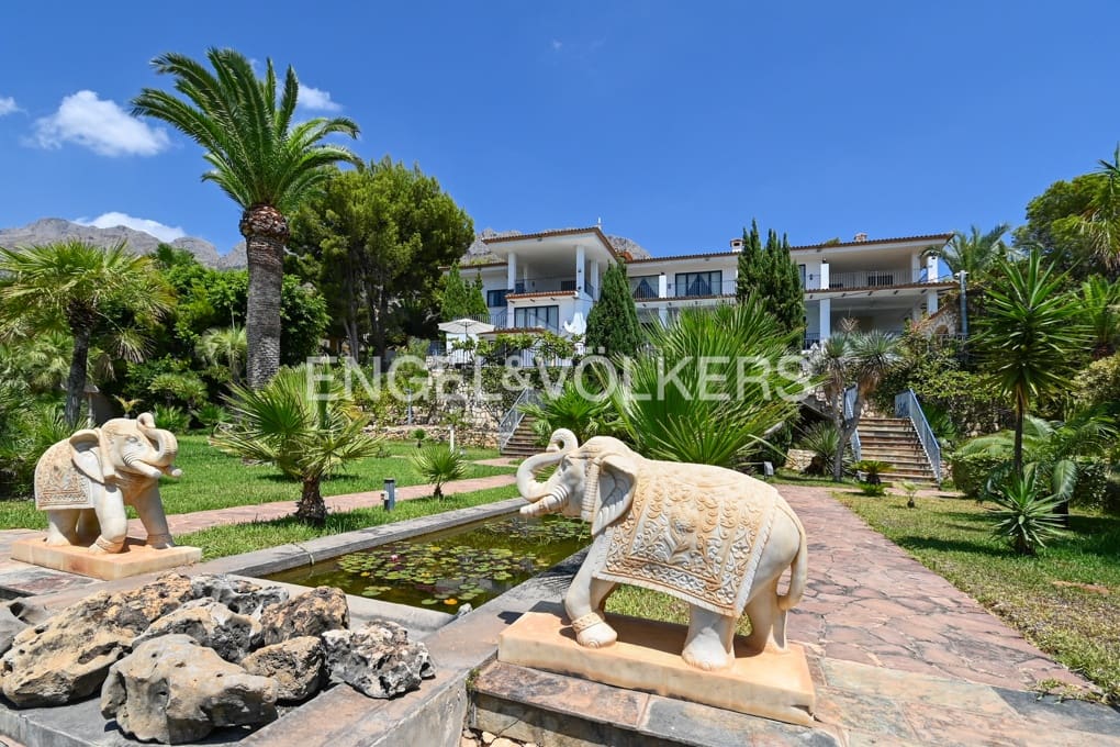 6 chambre Villa/Maison à vendre à Altea avec piscine garage - 2 450 000 € (Ref: 10040155)