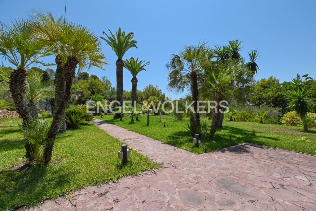6 chambre Villa/Maison à vendre à Altea avec piscine garage - 2 450 000 € (Ref: 10040155)