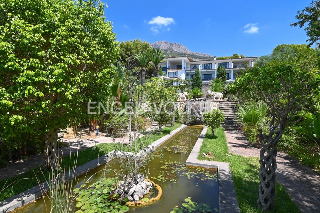 6 chambre Villa/Maison à vendre à Altea avec piscine garage - 2 450 000 € (Ref: 10040155)