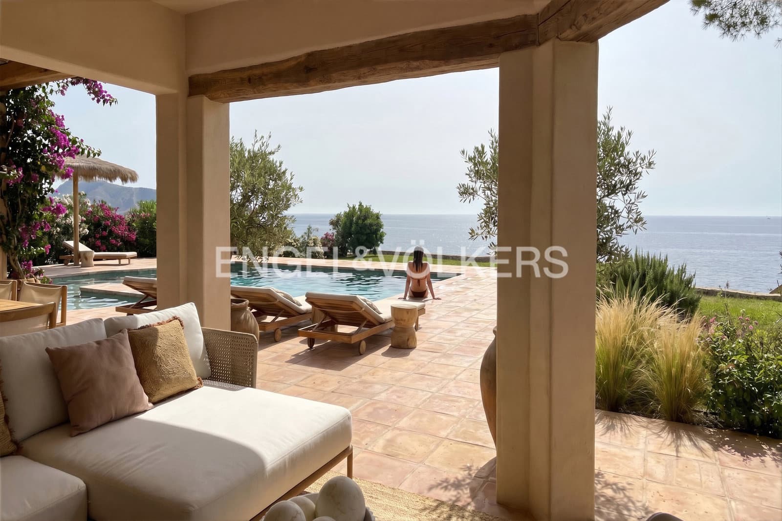 5 sypialnia Willa na sprzedaż w Moraira z basenem - 4 950 000 € (Ref: 10085112)