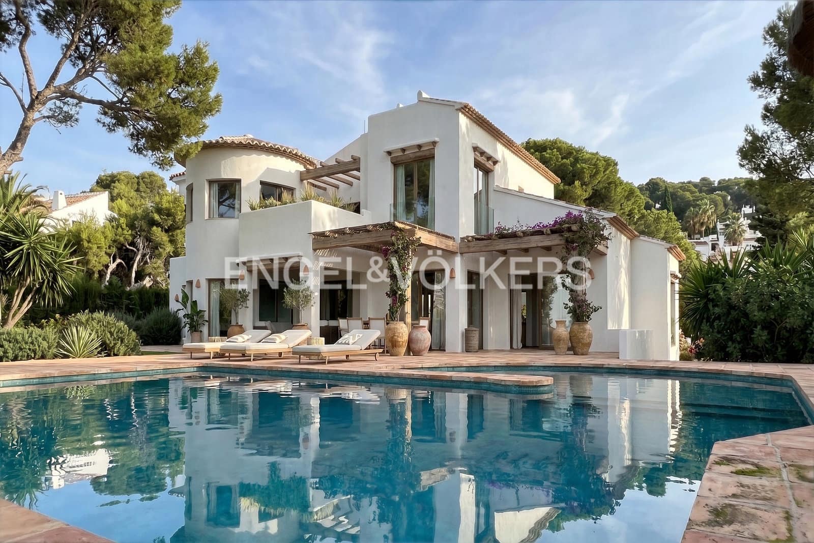 5 sypialnia Willa na sprzedaż w Moraira z basenem - 4 950 000 € (Ref: 10085112)