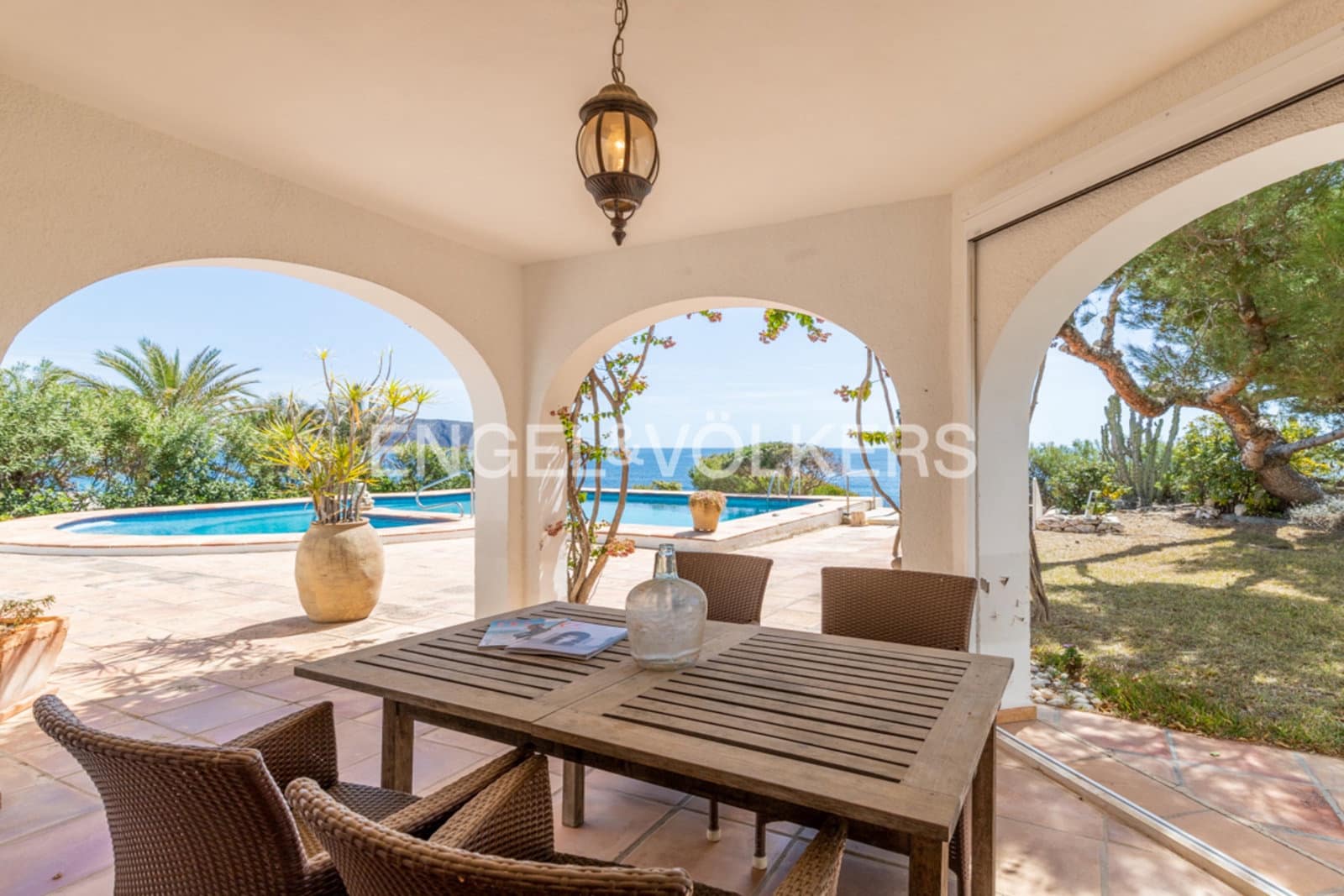 5 sypialnia Willa na sprzedaż w Moraira z basenem - 4 950 000 € (Ref: 10085112)
