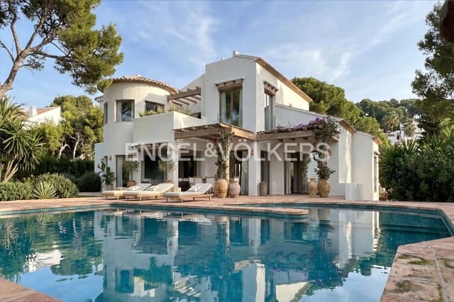 5 soverom Villa til salgs i El Portet - Pla de Mar, Teulada-Moraira med svømmebasseng - € 4 950 000 (Ref: 10085112)