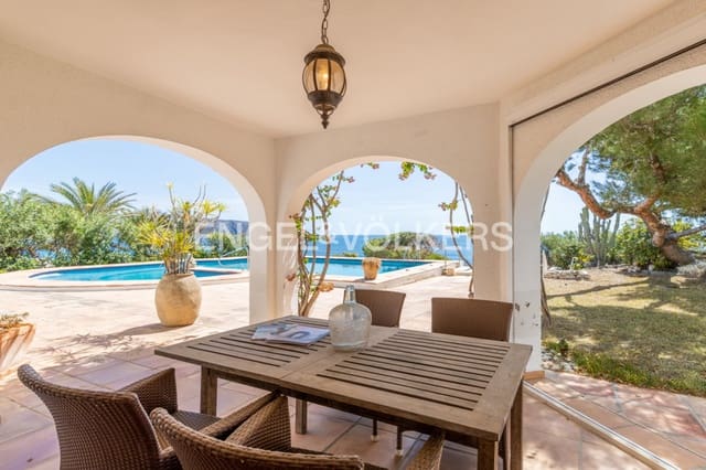 5 soverom Villa til salgs i El Portet - Pla de Mar, Teulada-Moraira med svømmebasseng - € 4 950 000 (Ref: 10085112)