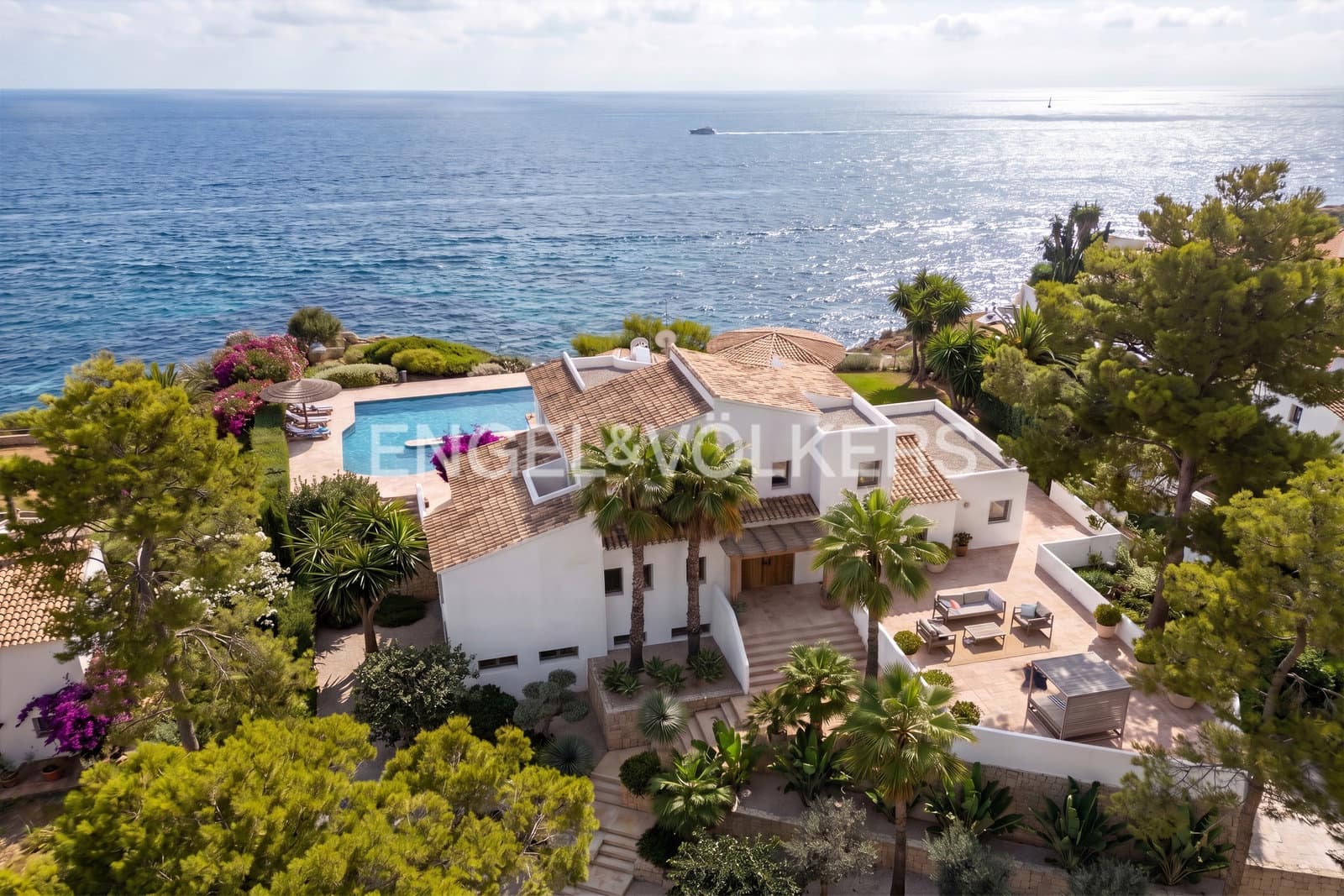 5 sypialnia Willa na sprzedaż w Moraira z basenem - 4 950 000 € (Ref: 10085112)
